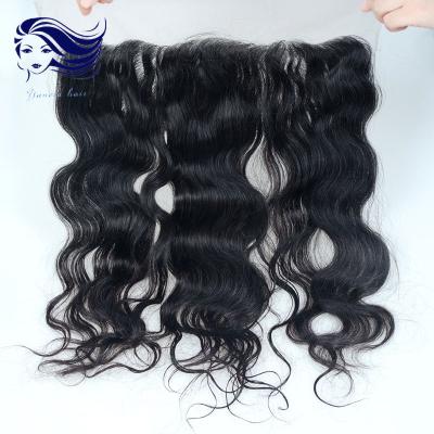 China Brazilian Hair Lace Front Closures With Bangs Ear To Ear Lace Frontal en venta