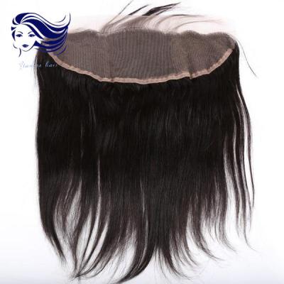 China 7A Unprocessed Lace Front Part Closure With Baby Hair No Shedding en venta