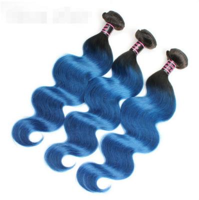 China pelo lleno coloreado 8A de la Virgen de la cutícula de las extensiones del cabello humano de Ombre en venta