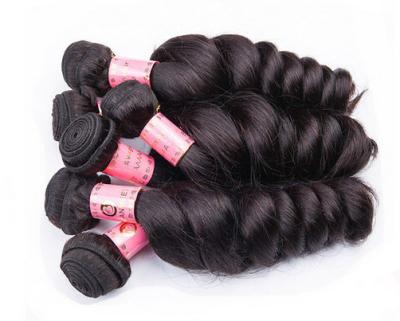 China Las mujeres negras utilizan el cabello humano doble de Remy de la Virgen que teje/cabello humano real en venta