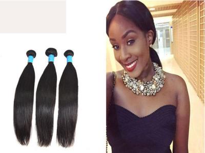 China Virgin Brazilian Natural Black Straight Human Hair Double Drawn for sale