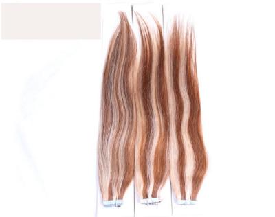 China Cinta recta malasia en extensiones dibujadas dobles del cabello humano 14 pulgadas para las mujeres negras en venta