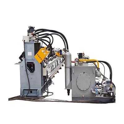 China Electric Power Fittings CNC Punching, Scoring And Cutting Line For Angle Steel, Flat Steel And Channel Steel Model JBC1010 for sale