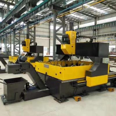 China Steel Structure Industry Gantry Type CNC Plate Drilling Machine For Steel Structure And Tower Industry Model PZ2016 for sale