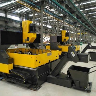 China Steel Structure Industry Gantry Type CNC Plate Drilling Machine For Steel Structure Model PZ2016 for sale