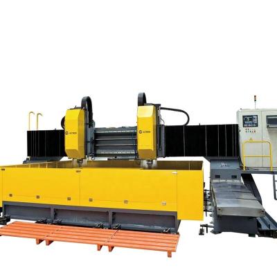 China High Speed ​​Steel Structure Industry CNC Plate Drilling And Milling Machine For Boiler for sale