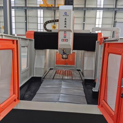 China Factory CNC High Speed ​​Metal Flange Plate Drilling And Milling Machine Model PHD1010 for sale