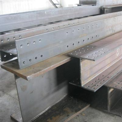 China Steel Structure Industry High Precision CNC H Beam Drilling Machine Line For Steel Structure Fabrication for sale