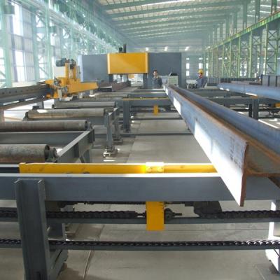 China High Speed ​​And Good Quality Steel Structure Drilling Machine H Beam CNC Farication Line For Steel Structure Fabrication for sale