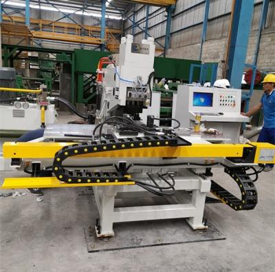 China Steel Angle And Steel Structure Lathe CNC Electroplate Punch And Drilling Machine With Marking Function Model BNCZ100 for sale