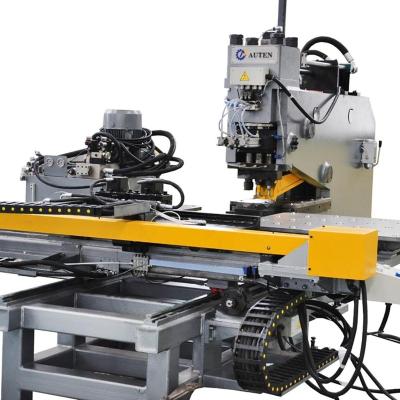 China Other High Speed ​​Hydraulic CNC Metal Steel Plate Hole Punching Machine Model BNC100 for sale