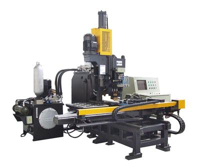 China BNCZ100 steel structure and angle steel lathe CNC plate punch drilling machine and metal plates hot sale for sale