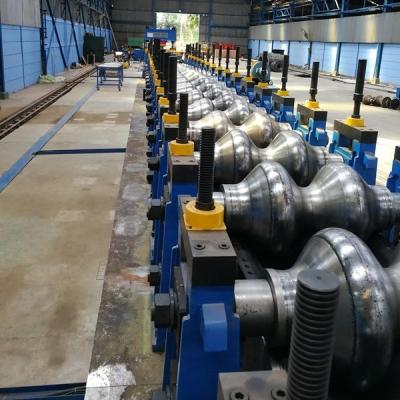 China Railway Large Cover Culvert Road Heavy Culvert Corrugated Plate Roll Forming Machine Line for sale