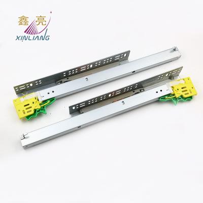 China Modern full extension soft closing undermount drawer slide soft close undermount drawer slide for sale