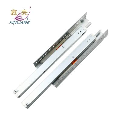 China Modern full extension undermount soft closing drawer slide soft closeing drawer slide for sale