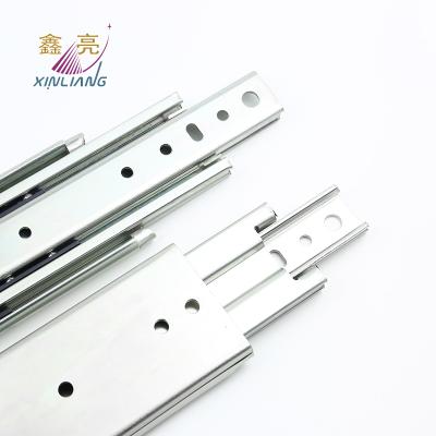 China Modern Heavy Duty Full Extension 76mm Ball Bearing Drawer Slides for sale