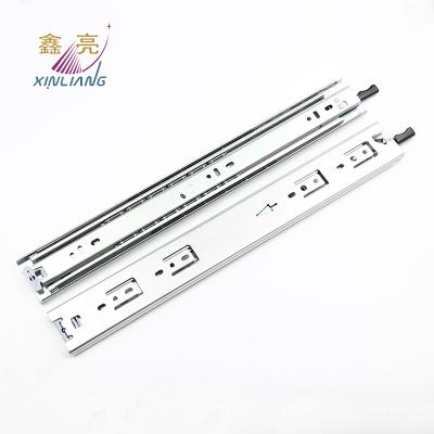 China Modern Heavy Full Extension 51mm Hard Ball Bearing Drawer Slide for sale