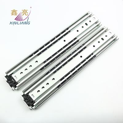 China Modern full extension 76 mm heavy duty ball bearing drawer slidse for sale