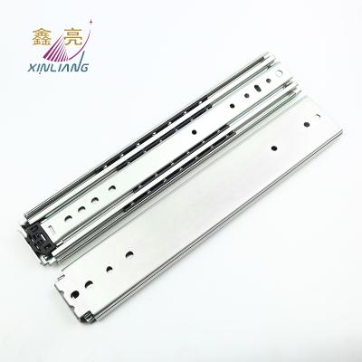 China Modern Super Heavy Durty Full Extension 76mm Ball Bearing Drawer Slides for sale