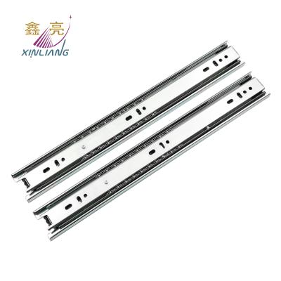 China Hot Sales 45mm Full Extension Modern Ball Baring Drawer Slide Furniture Hardware for sale