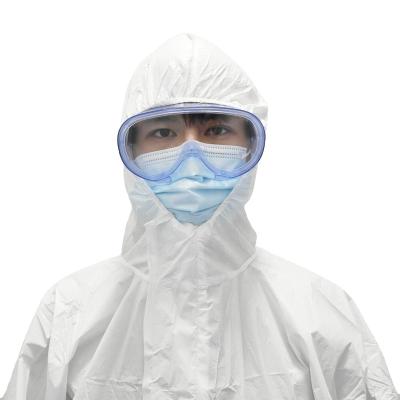 China HOT High Quality Environmentally Friendly Isolation Disposable Clothing Protective Suit Sales ISO/CE Adult Medical Protective Suit for sale