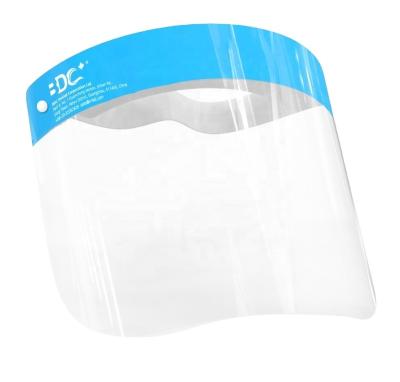 China Low Price Disposable Direct Shield Anti-fog Splash Face Mask With Soft Foam Head Band for sale