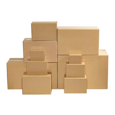 China High Quality Recyclable Wholesale Custom Recycle Cardboard Mobile Delivery Corrugated Shipping Box for sale