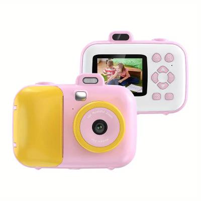 China Recording Function High definition 2.7K dual lens camera thermal printing camera for children's childhood gifts for sale