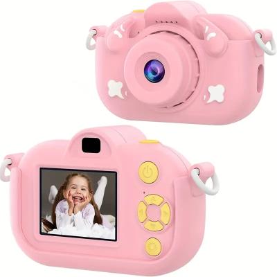 China Recording Function High definition dual lens children's selfie digital camera, 2-inch IPS screen with built-in memory of 32GB for sale