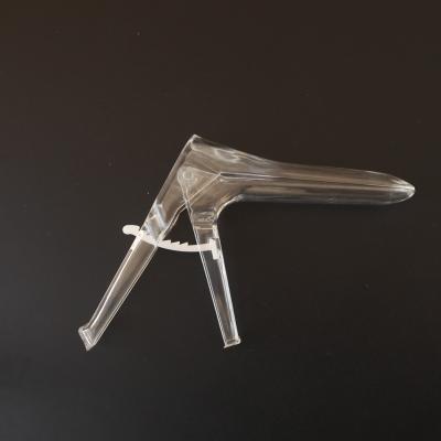 China CE Certificate Plastic Vaginal Speculum Disposable Hook Type Press for sale