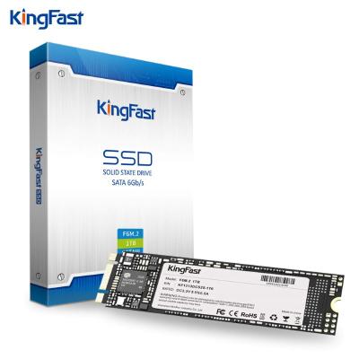 Cina Kingfast M2 M.2 SATA m2SSD 120G 120GB 128GB 240GB 256GB 480GB 500GB 512GB 1TB 2TB internal solid state disk SSD for Laptop PC in vendita