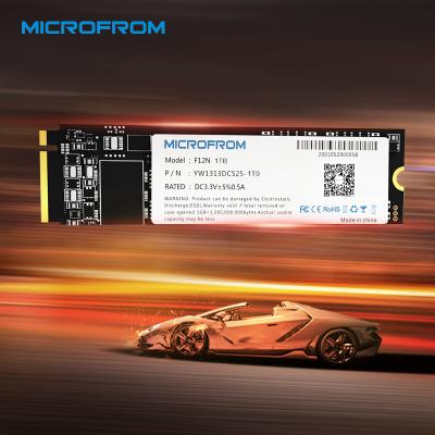 China Microfrom SSD M.2 NVMe SSD 512GB 1TB 2TB Solid State Drive Disk 562/545 Desktop Internal Disk for sale