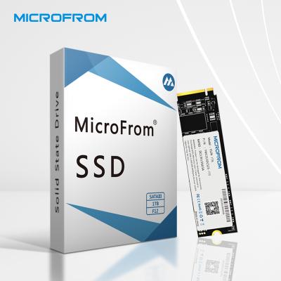 中国 Microfrom SSD 512gb 1 TB 2TB NVMe PCIe M.2 Super Fast Hard Drives 販売のため