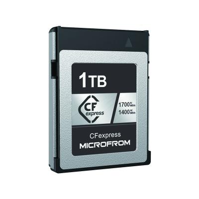 China High Quality Compact Cf Card Memory Card 128gb Cf Express Type B 1750mb/s Cf Card for sale