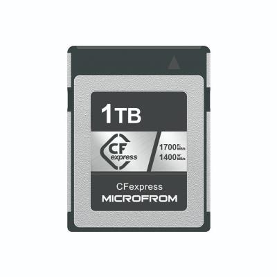 China Wholesale Professional Photographic Cfexpress Type B Card High Speed CF Xqd Memory Card For Camera 4k Video à venda