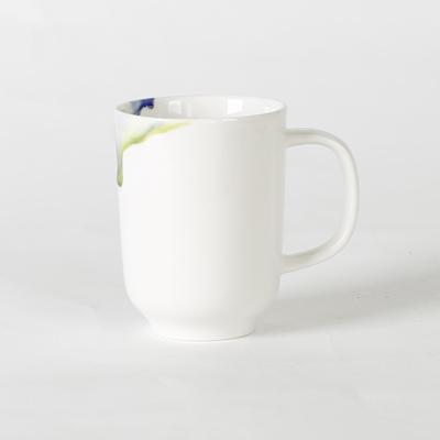 China Factory direct sale disposable novelty cheap porcelain tea coffee cup for restaurant for sale