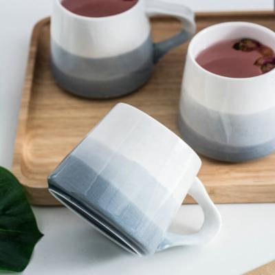 China New Design Disposable Chinese Elegant Porcelain Coffee Tea Cup For Cafe for sale