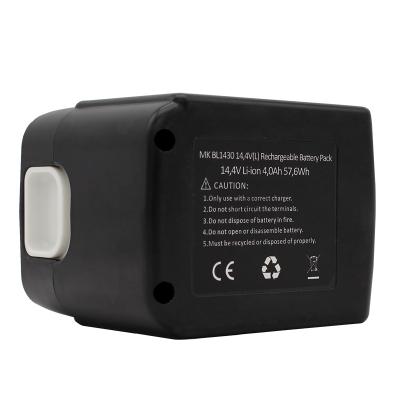 China Machine- cordless drill battery 14.4v 6000mah rechargeable battery bl1430 bl1450 bl1490 lithium ion for makitas battery for sale