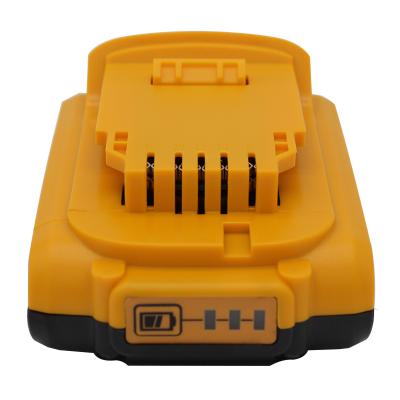 China Machine- QX 18v 2.0ah high capacity for dewalt rechargeable lithium ion batteries for dewalt Li-ion battery for sale