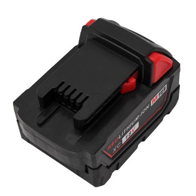 China Power Tool Battery For Milwaukee 18V 3ah Milwaukee Battery Tool Professional Chainsaw 48-11-1850 48-11-1852 48-11-1840 for sale