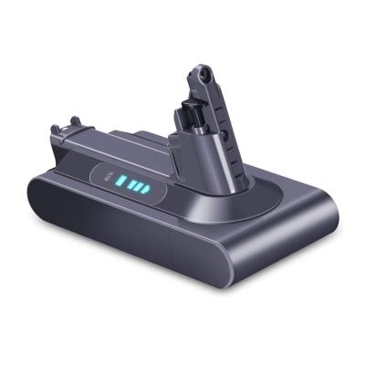 China Power Tools V10 25.2V 2.5Ah For Dysons Lithium Ion Battery High Quality Vacuum Cleaner Cell Deep Cycling for sale