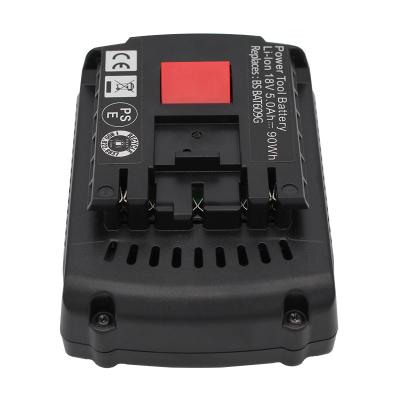 China Machine-out lithium ion battery pack for 18v ​​bosch 3.0ah battery for sale