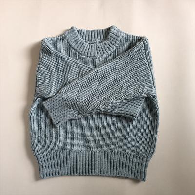 China 100% Cotton Anti-Wrinkle Knit Baby and Kid Jumper Toddlers Sweaters for Fall and Winter. for sale