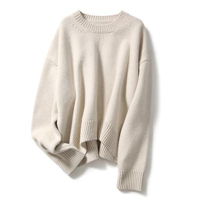 China Anti-Wrinkle Ladies Cashmere Spring Women Knit Plus Size Pullover Sweaters for sale