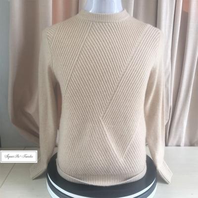 China Wholesale Oversized Sheer Anti-Wrinkle Cashmere Custom Knit Argyle Sweater For Men for sale