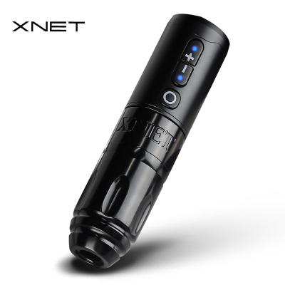 China XNET Permanent LCD Digital Professional Wireless Tattoo Machine Rotary Tattoo Pen For Permanent Makeup For Tattoo Artists for sale