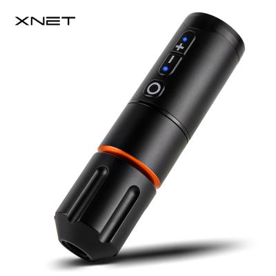 China XNET 1800mah Battery Tattoo Pen Digital Display Electric Rotary Permanent Wireless Tattoo Gun Machine for sale