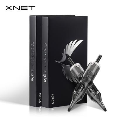 China XNET 20pcs Disposable Sterilized Safety 0.3mm 0.35mm RL Round Liner Tattoo Cartridges Needles for sale