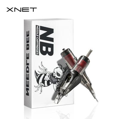 China XNET Permanent Wholesale Customized 20 Pieces RL RS RM M1 Tattoo Needles Professional Safety Disposable Tattoo Cartridge Needles for sale