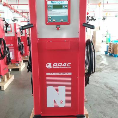 China AA4C Truck Tire Nitrogen Generator Tire Inflator 8bar 85L Min AA-NI1160N2P for sale